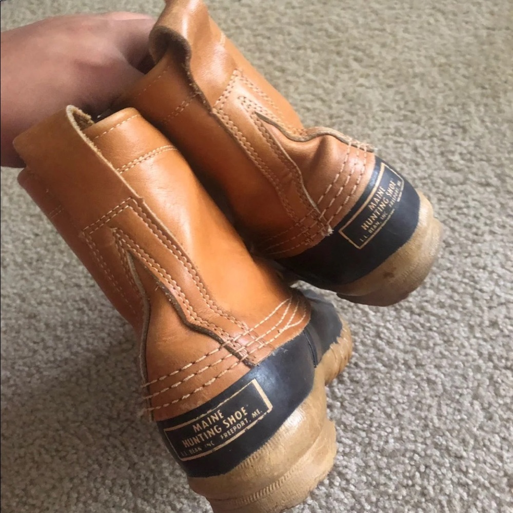 LL. bean duck boots